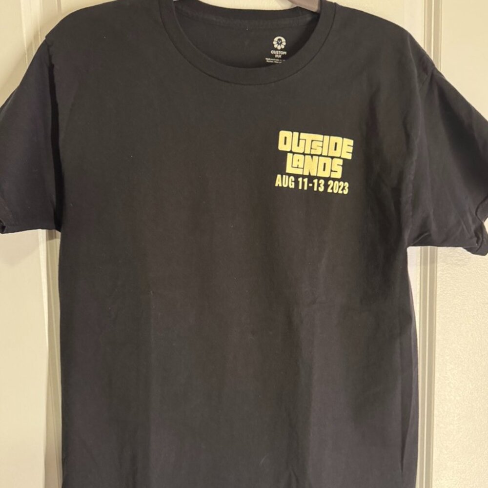 Outside Lands Festival crew tee shirt